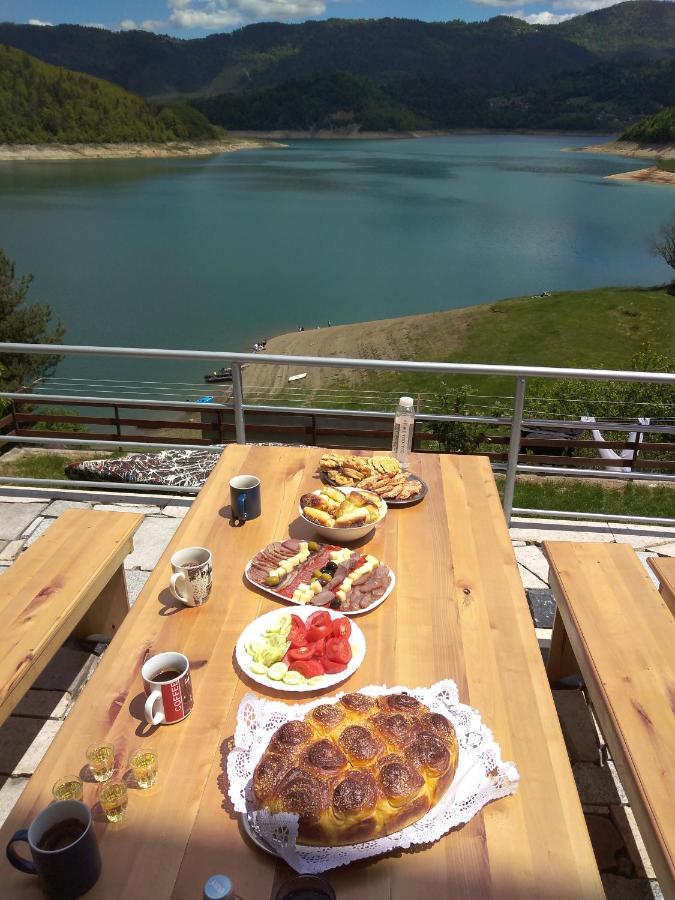 Tara Lake Apartments Jevtici Eksteriør bilde